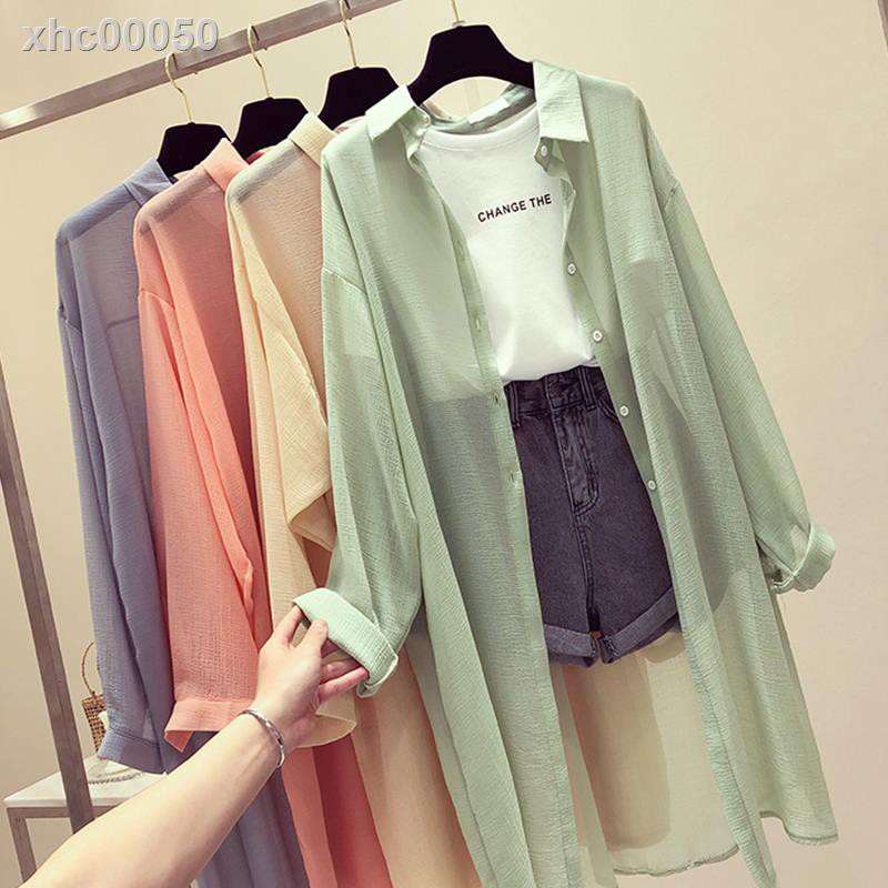 ☌Áo Khoác Chống Nắng Thời Trang Dành Cho Nữ 2021