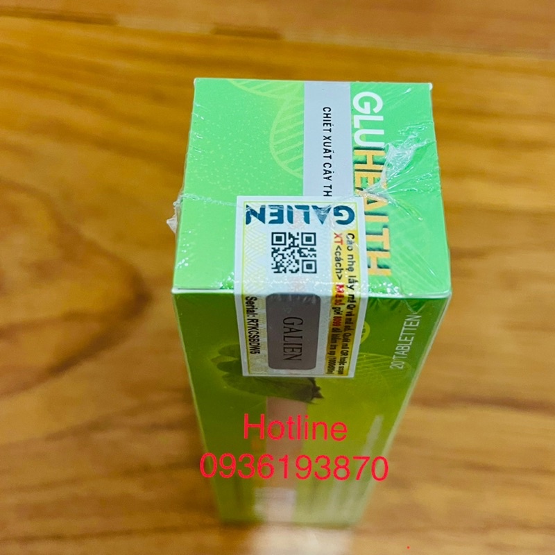 ✅ Viên Sủi GLUHEALTH giúp cải thiện kiểm soát đường huyết
