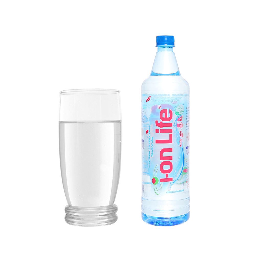 Thùng 12 chai nước i-on kiềm alkaline i-on life 1.25l - ảnh sản phẩm 4