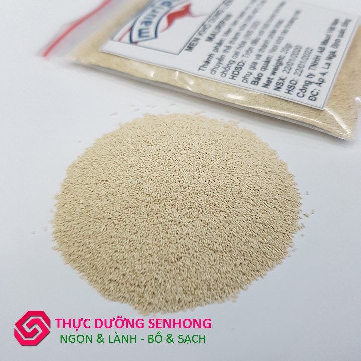 Men khô mauripan (20gr) Men khô dùng làm bánh mỳ, bánh bao, piza | BigBuy360 - bigbuy360.vn