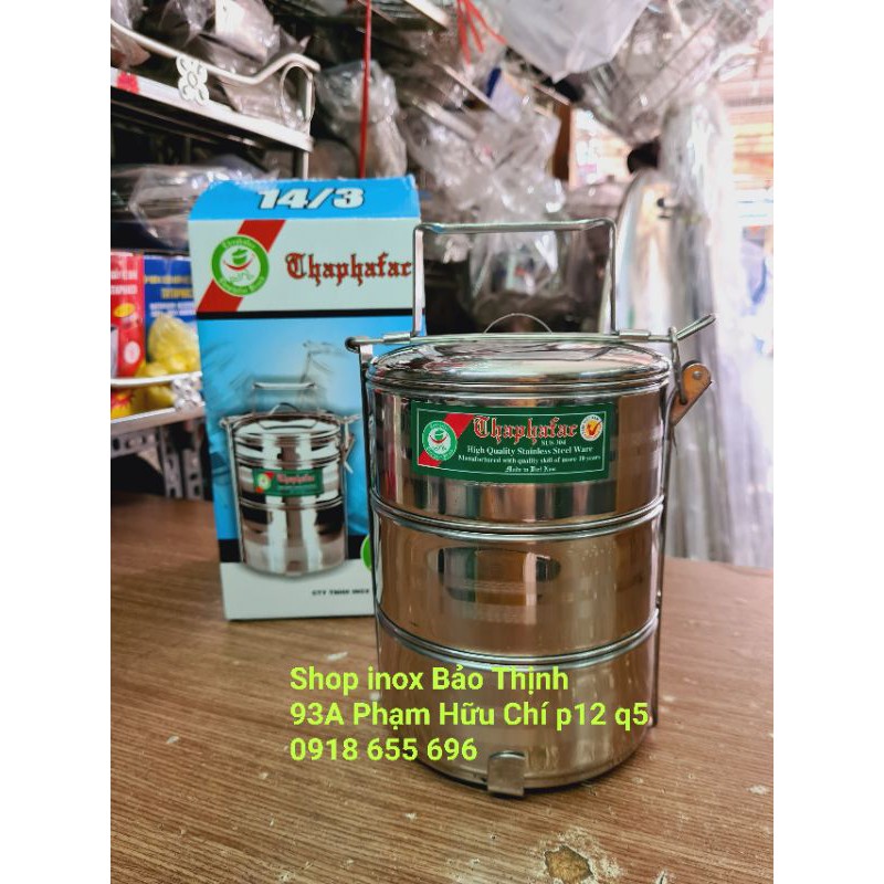 Camen Cơm inox 304 Thahafar ( Thành Phát)
