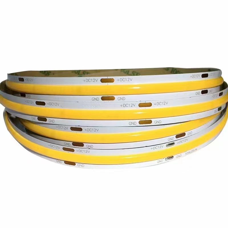 Dây led dán COB RGB đổi màu 12v 24v 10mét 252 led 320 led 480 led nguồn DC12v 24v