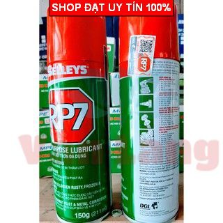 Dầu RP7 chai xịt chống rỉ (gỉ) sét, bôi trơn, chống ẩm ,chống ăn mòn