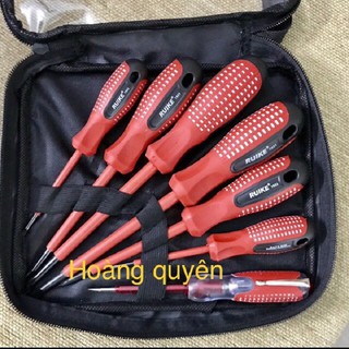 Bộ tô vít cách điện RUIKE- Japan 7 chi tiết