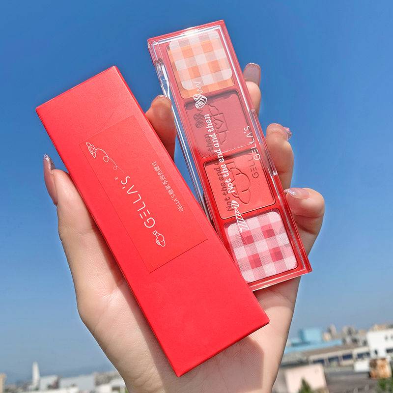 [Hàng mới về] Bảng phấn má hồng Gella's 3 màu sắc tố cao hợp thời trang | BigBuy360 - bigbuy360.vn