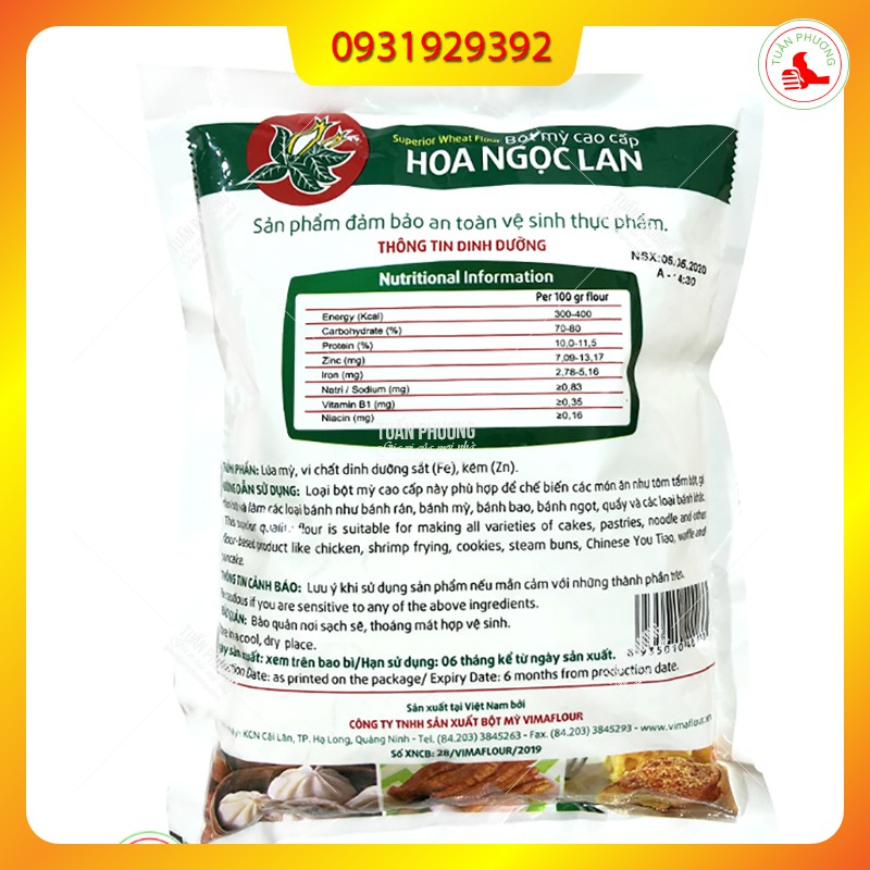 Bột Mỳ 500g ( Gói ) | BigBuy360 - bigbuy360.vn