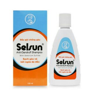 Dầu gội chống gàu Selsun 100ml