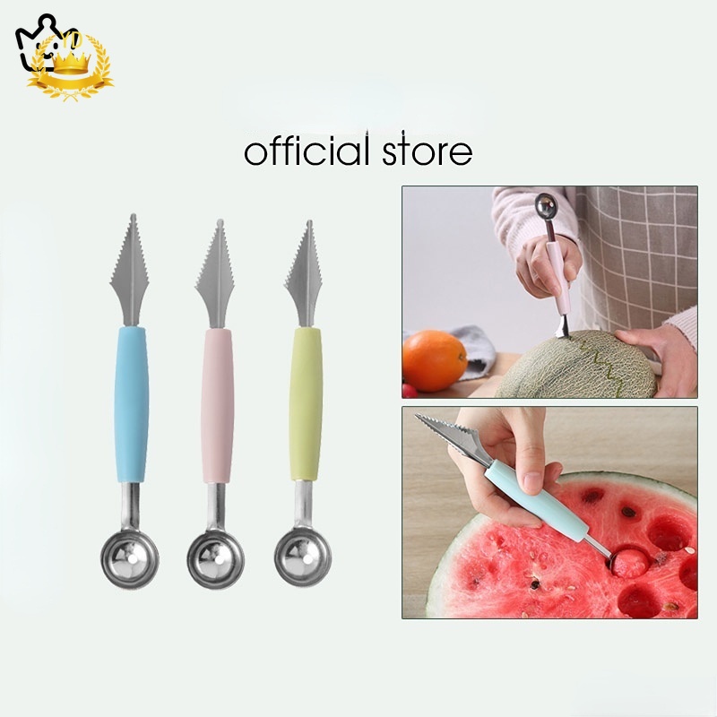 Dao Cắt Tỉa Trái Cây Thông Minh 2 Đầu Đa Chức Năng JP6 HB