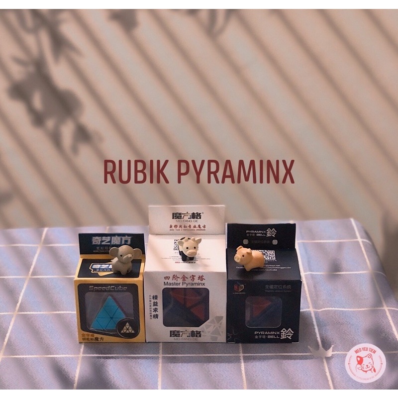 Rubik kim tự tháp - BELL RP001