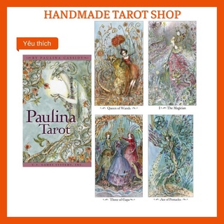 Bộ bài tarot Paulina tarot - Bài tarot handmade