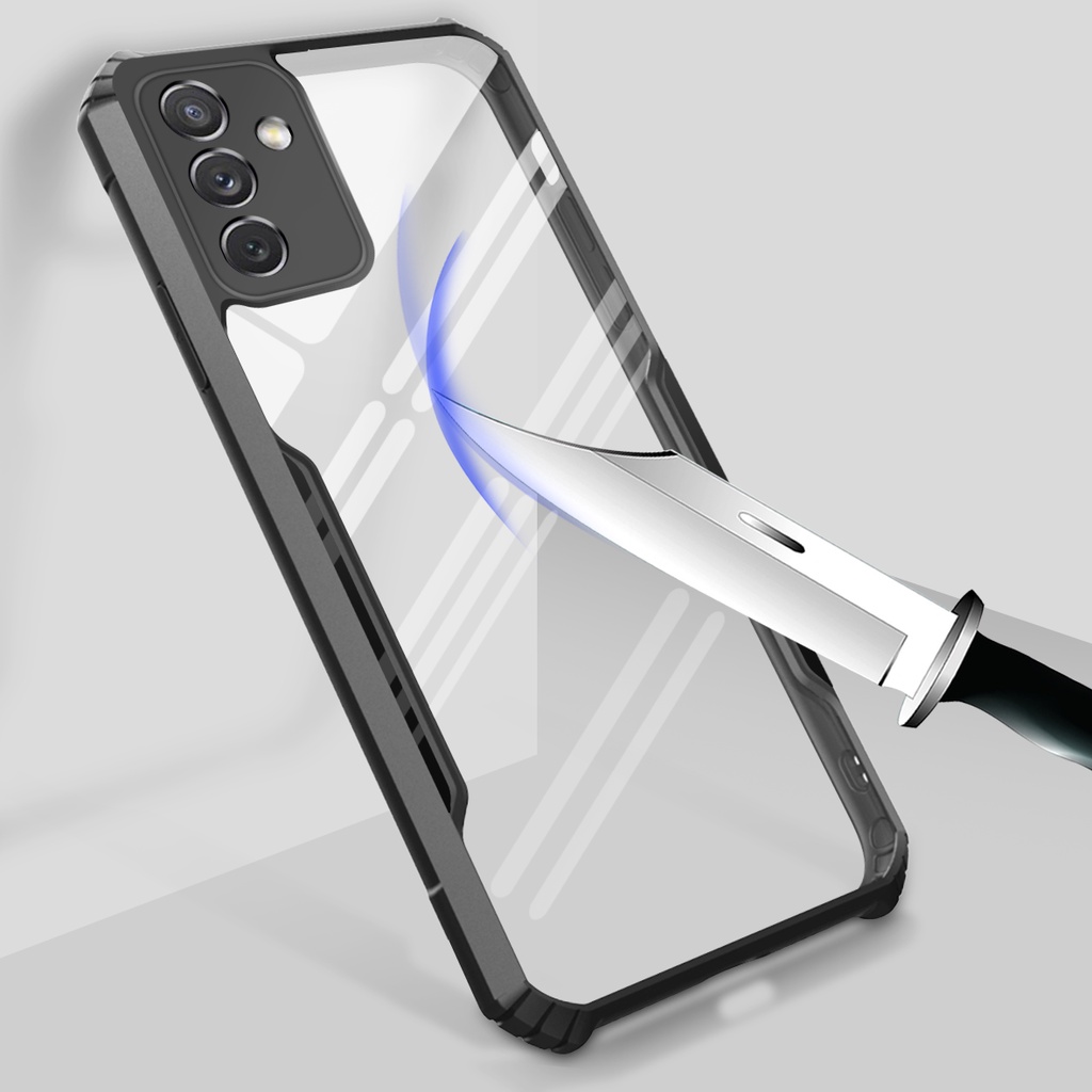 Ốp Điện Thoại Trong Suốt Bảo Vệ Toàn Diện Chống Sốc Cho Samsung Galaxy M52 M51 M31 Prime M21 M21S M30S M31S