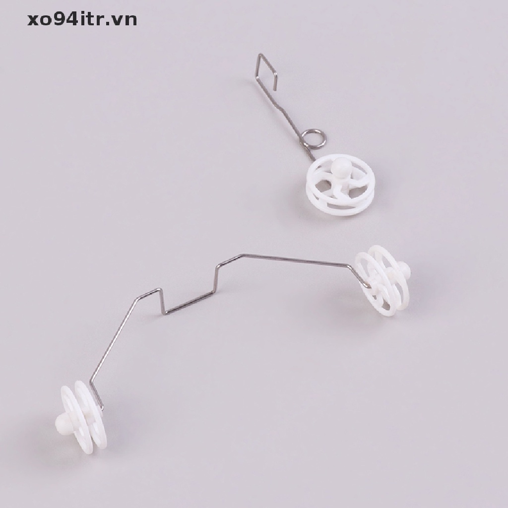1 Bộ Chân Đáp Ném Bằng Xốp Kèm Bánh Xe Phụ Kiện Cho Máy Bay Điều Khiển Từ Xa