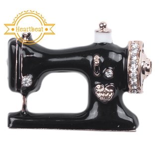 Ghim Cài Áo Hình Máy May Cổ Điển