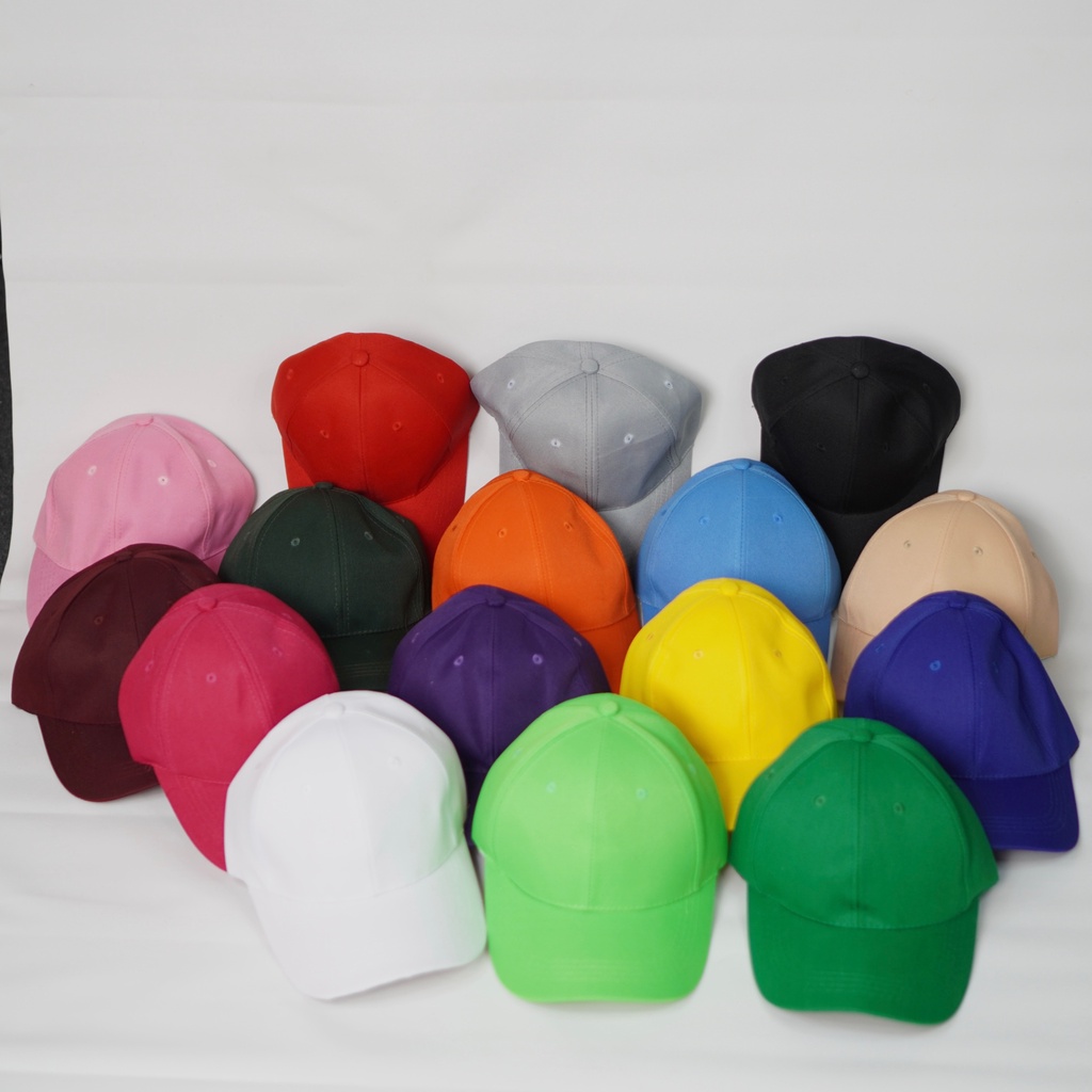 Mũ lưỡi trai trơn Nón kết basic phong cách Ulzzang thời trang form unisex nam nữ K01