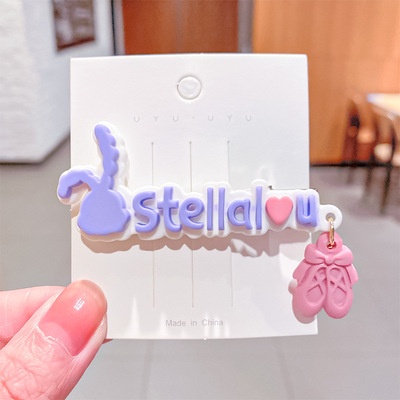 Kẹp Tóc Mỏ Vịt Họa Tiết Động Vật Hoạt Hình Đáng Yêu