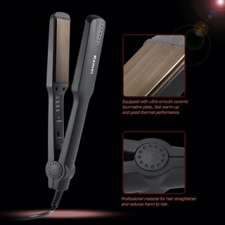 Máy Là Tóc Cao Cấp Kemei 329
