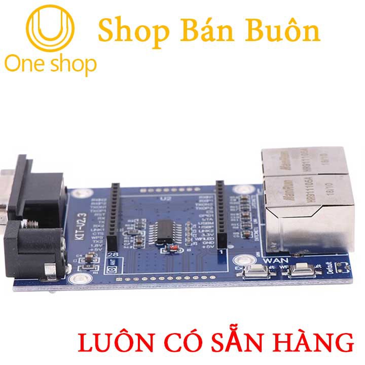 Socket Module Wifi HLK-RM04