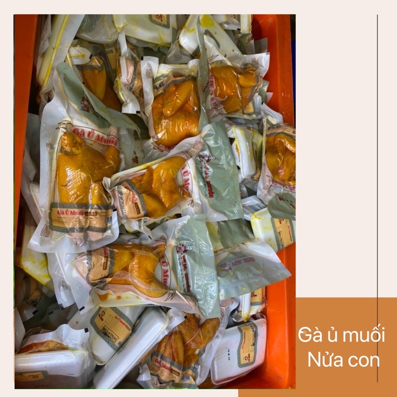 Gà ủ muối ( 1/2 con ) và các món khác kèm ( giao hỏa tốc HCM ) | BigBuy360 - bigbuy360.vn