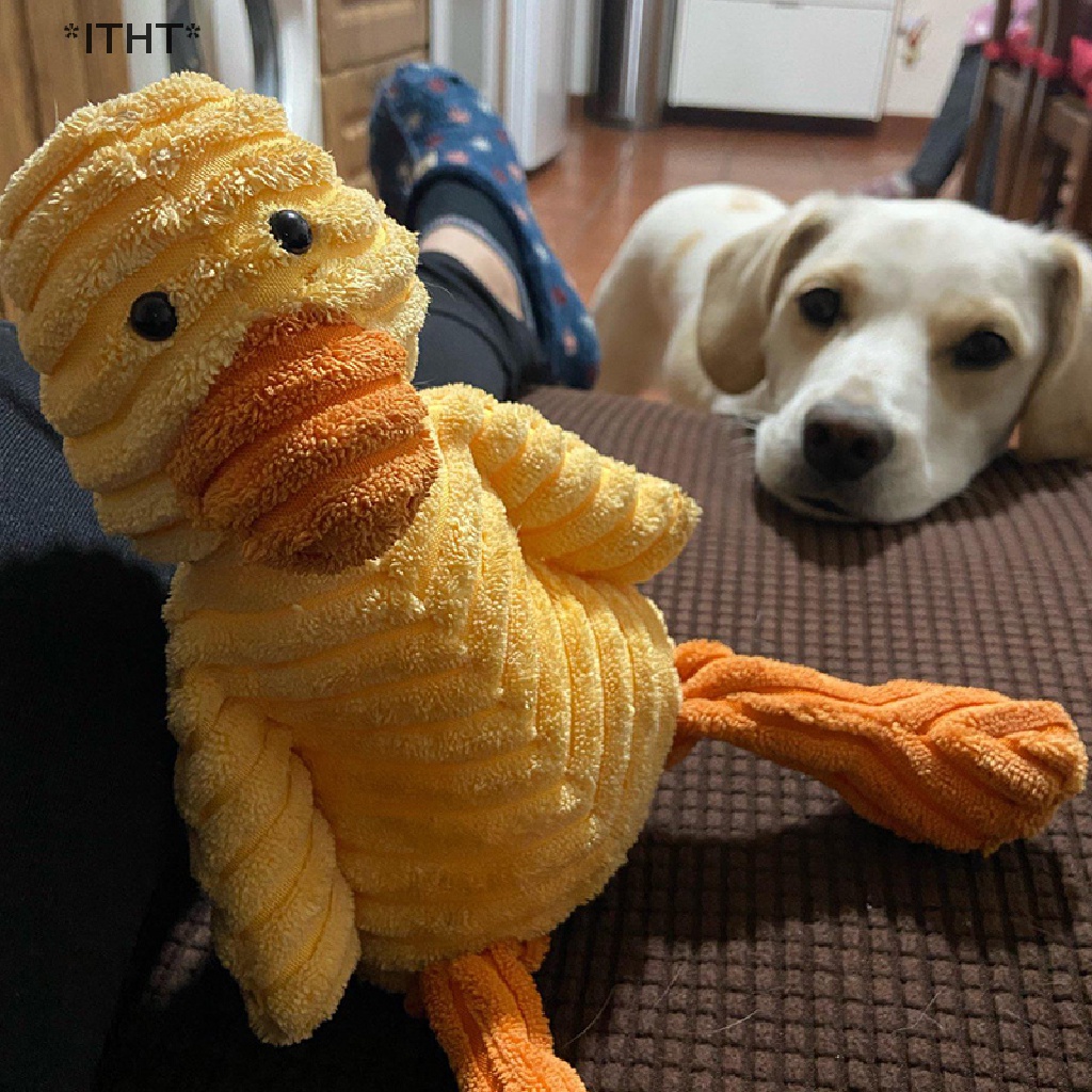 [ITHT] Đồ Chơi Bằng Vải Nhung Hình Động Vật Chống Cắn Cho Thú Cưng [Hot]