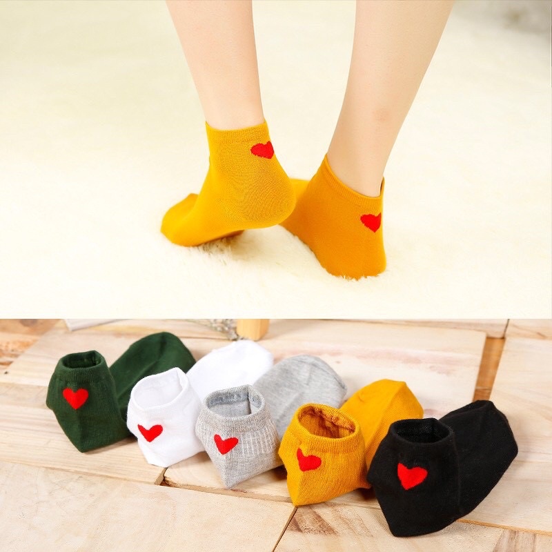 Vớ Cổ Lửng Unisex Cotton Co Giãn Hút Mồ Hôi, Khử Mùi Êm Chân Phù Hợp Cho Mọi Loại Giày