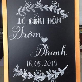 Bảng đen treo tường