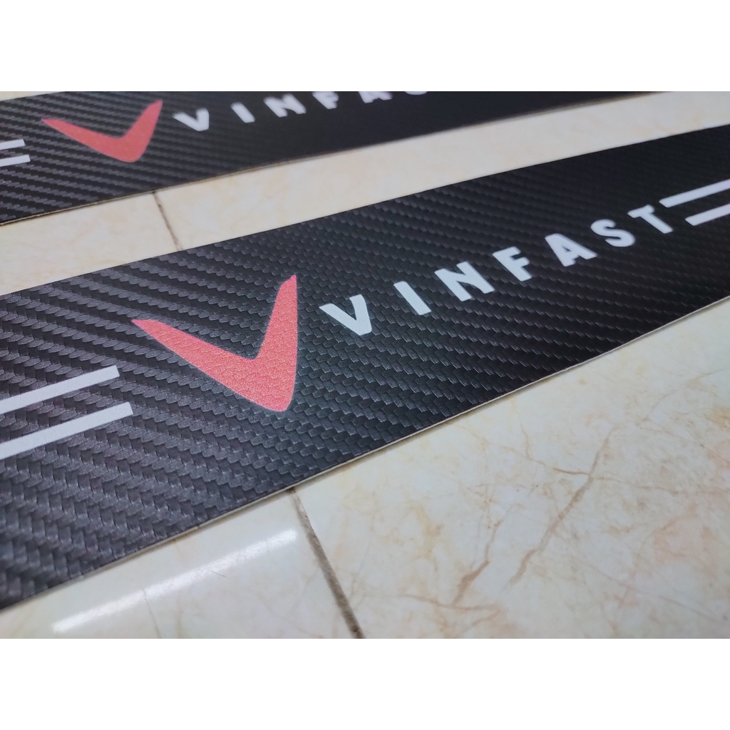 Miếng dán decal bảo vệ xe hãng Vinfast Fadil, Lux A2.0, Lux SA2.0, President