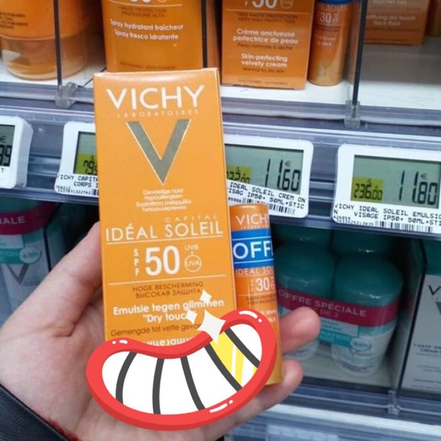 Kem Chống nắng Vichy Ideal Soleil SFP50