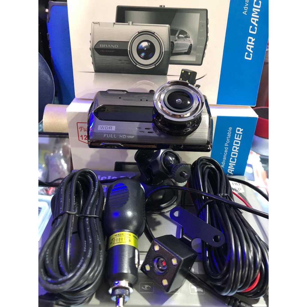 Camera hành trình wintosee V3 hình ảnh 1296p siêu nét, goc quay rộng, chống ngược sáng