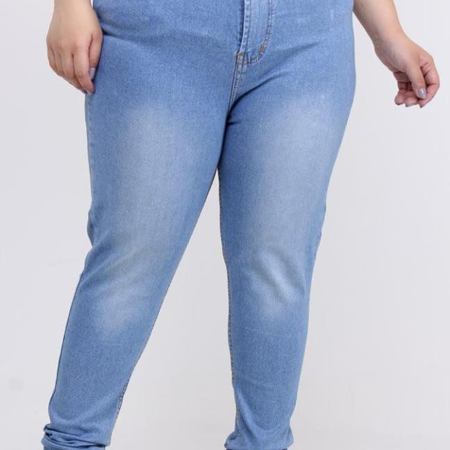 Quần Jeans Nữ Lưng Cao Size Lớn 38 37 36 35 35 ་