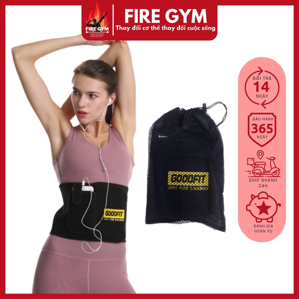 Đai Lưng Tập Gym Dành Cho Nữ GoodFit GF724WS