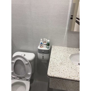 Hộp đựng giấy vệ sinh 2in1 Ecoco.