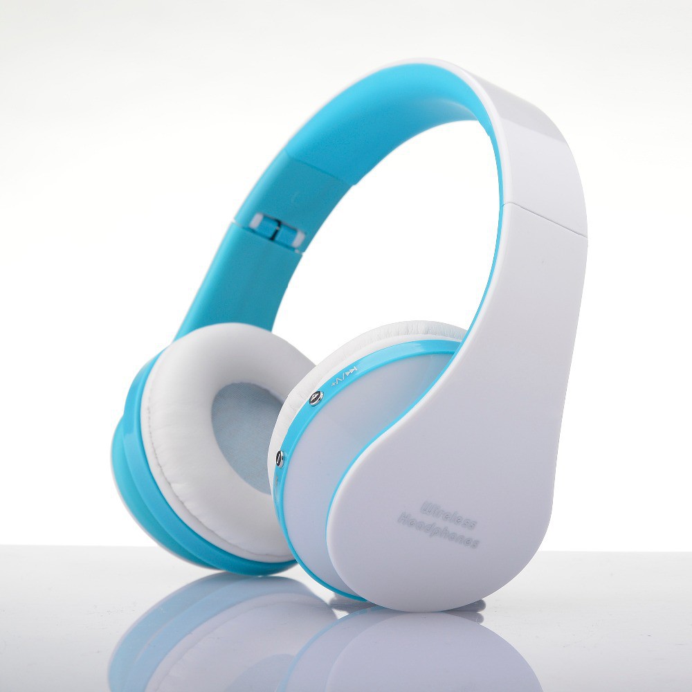 Tai nghe bluetooth không dây có micro kèm dây cáp USB và dây cáp âm thanh tiện dụng