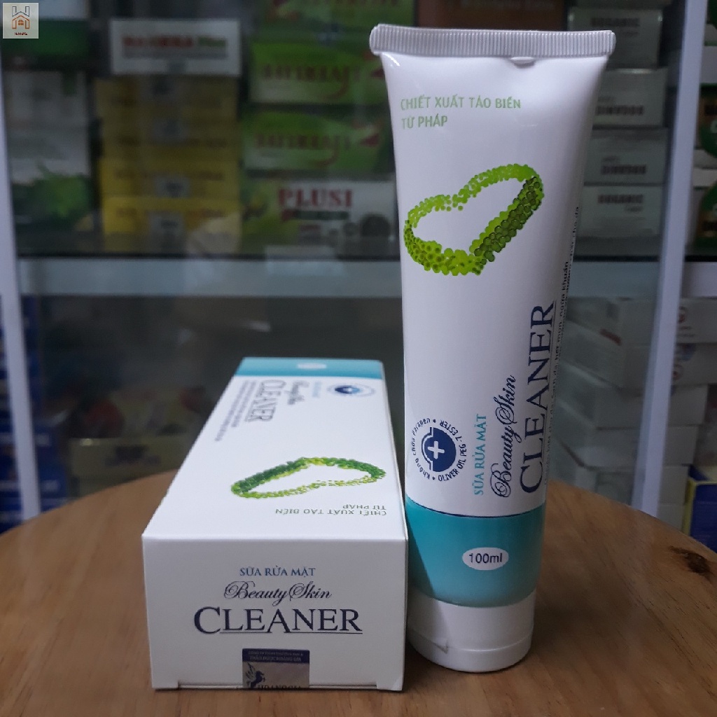 Sữa Rửa Mặt Tảo Pháp Beauty Skin Cleaner - 100ml