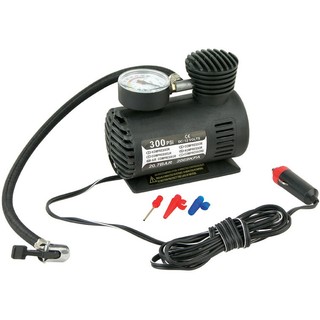 Bơm hơi mini 12v nhông kim loại