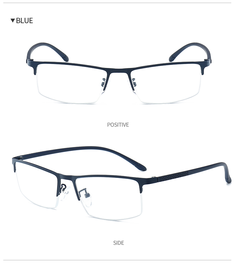 Kính đọc sách chất lượng cao chống ánh sáng xanh nam