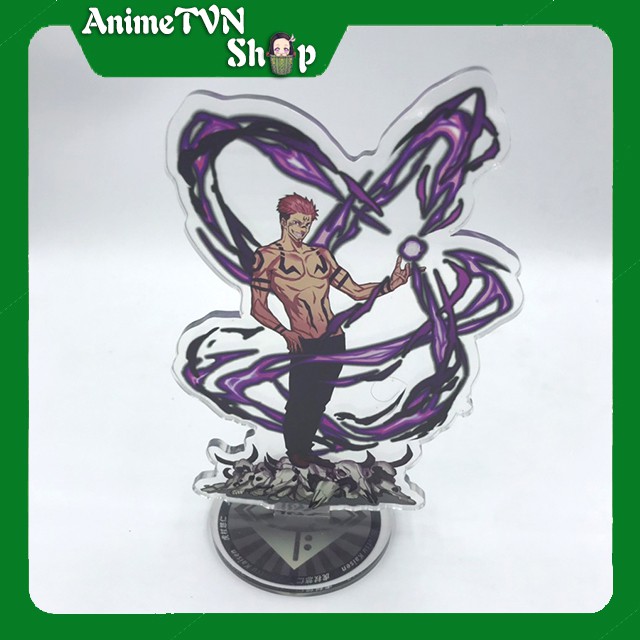 Tượng Mica Standee anime/manga Jujutsu Kaisen - Nhựa Cứng Acrylic In nhiều chi tiết sắc nét có bảng tên