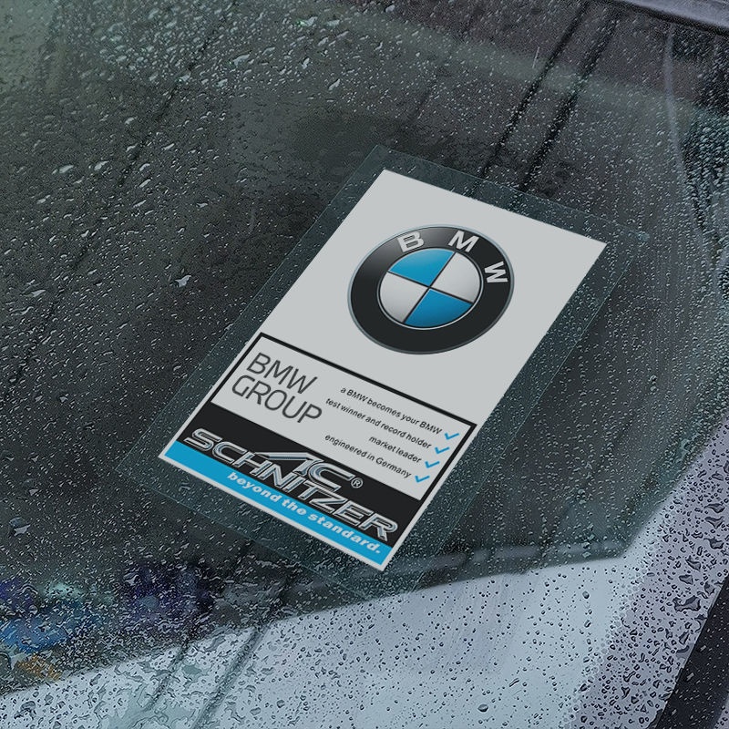 Sticker Dán Kính Chắn Gió Xe Hơi BMW 1 3 5 Series X1 X3 X5 X2 E36 E39 E46 E90 E60 F10 F30 F20 G20 G30 E53 E85 E70 E84 F48 F15 F25 G01 G02 G05