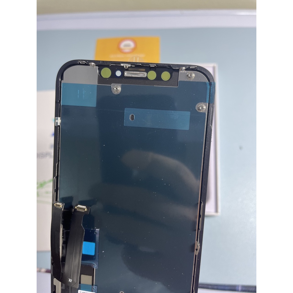 Màn hình thay thế cho 11 bảo hành dài hạn tặng kèm bộ sửa và cường lực.