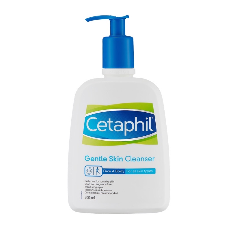 sữa rửa mặt cetaphil 500ml chuẩn auth
