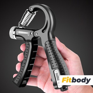 Kìm Bóp Tập Cơ Tay có đếm và điều chỉnh lực 10-60kg