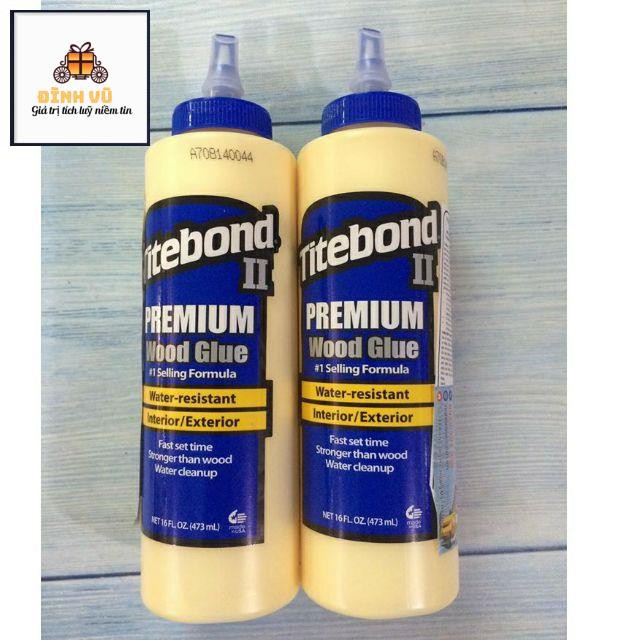 Keo titebond gắn gỗ