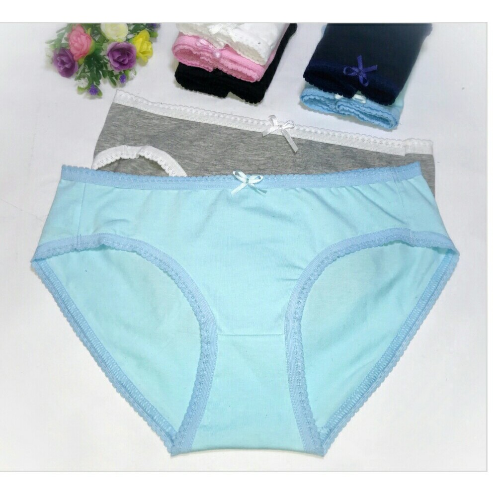 Set 5 cái quần lót GU xách tay Nhật Bản | BigBuy360 - bigbuy360.vn