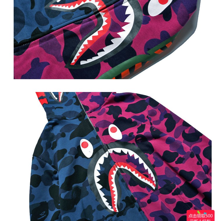 [Ảnh thật] áo khoác Bape camo /Bape camo /jacket bape | BigBuy360 - bigbuy360.vn