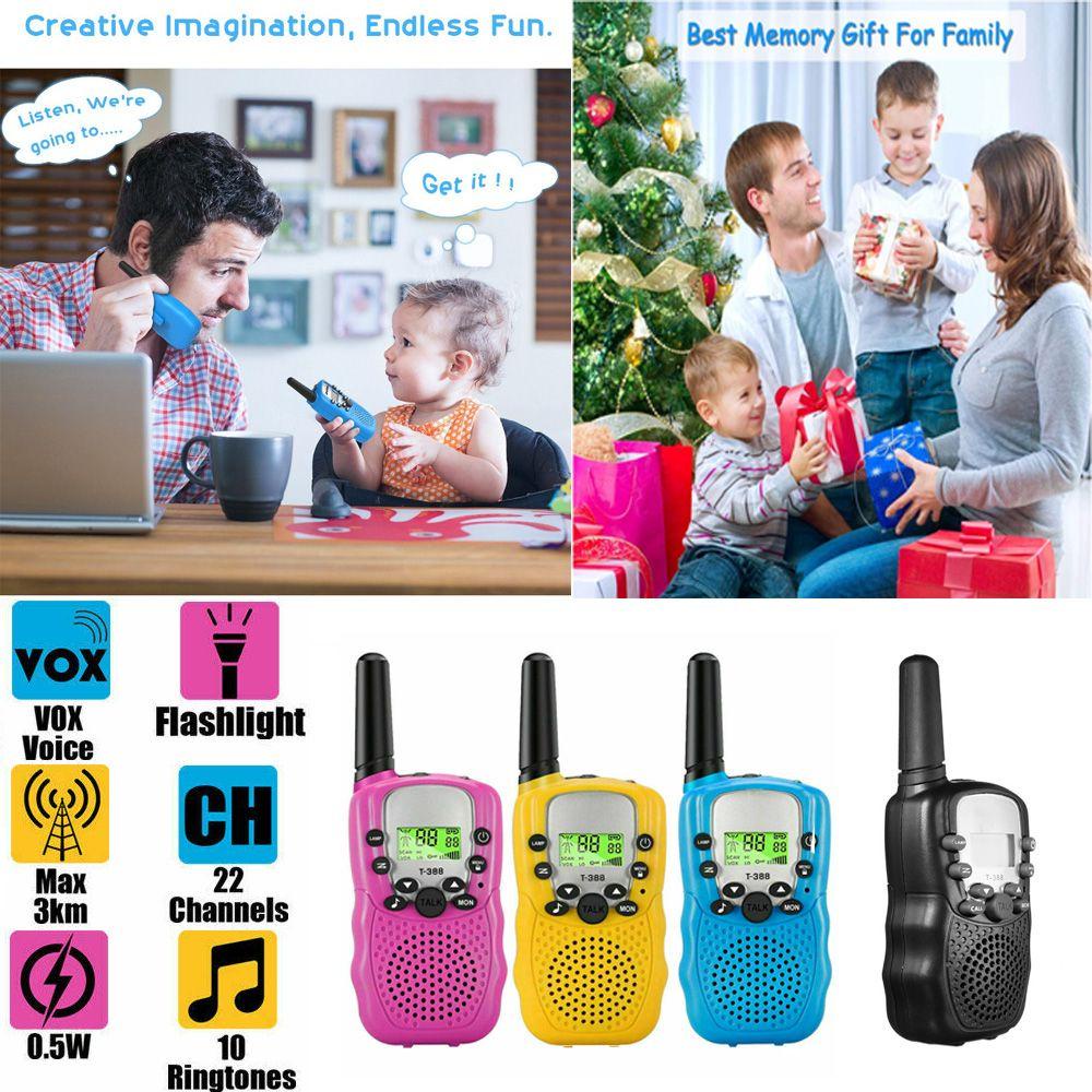 LAYOR1 Bộ Đàm Đồ Chơi T388 Cho Bé