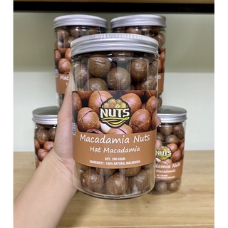 Hạt maccadamia úc hữu cơ nuts 500g - chính hãng