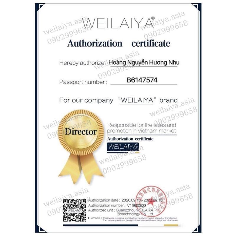 Kem Tay Cao Cấp WEILAIYA - Kem Dưỡng ẩm 3 chiều _ Làm trắng / Chống lã.o hó.a [ Chính Hãng ] | BigBuy360 - bigbuy360.vn