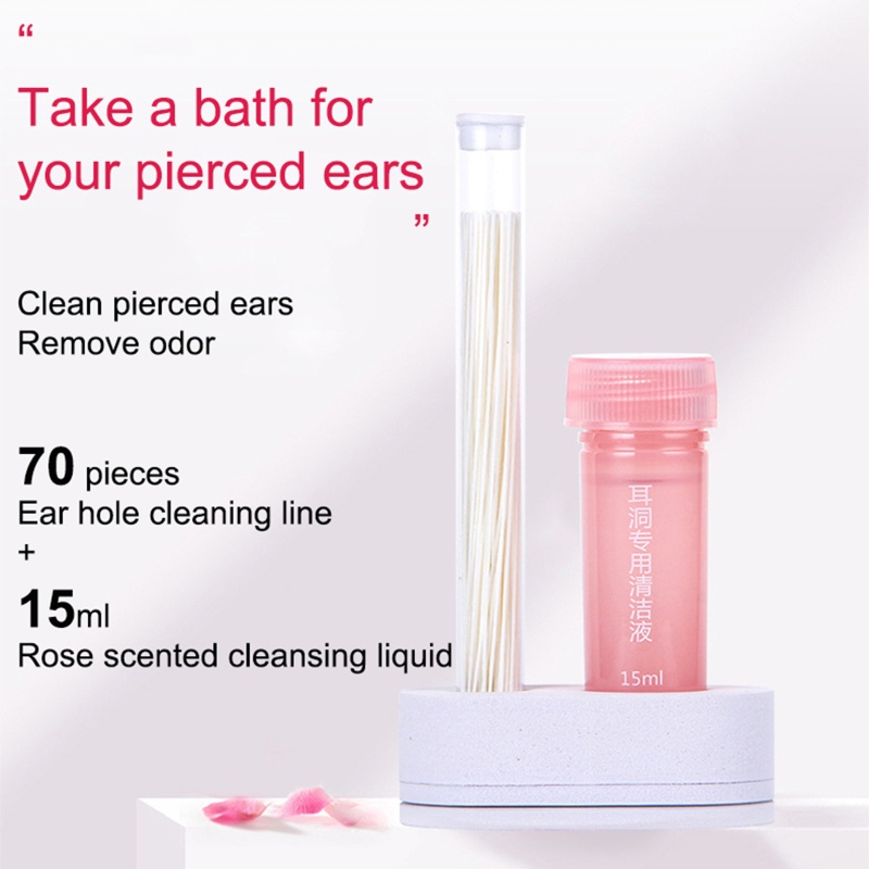 Set 70 Dây Làm Sạch Lỗ Tai Dùng Một Lần Tiện Dụng