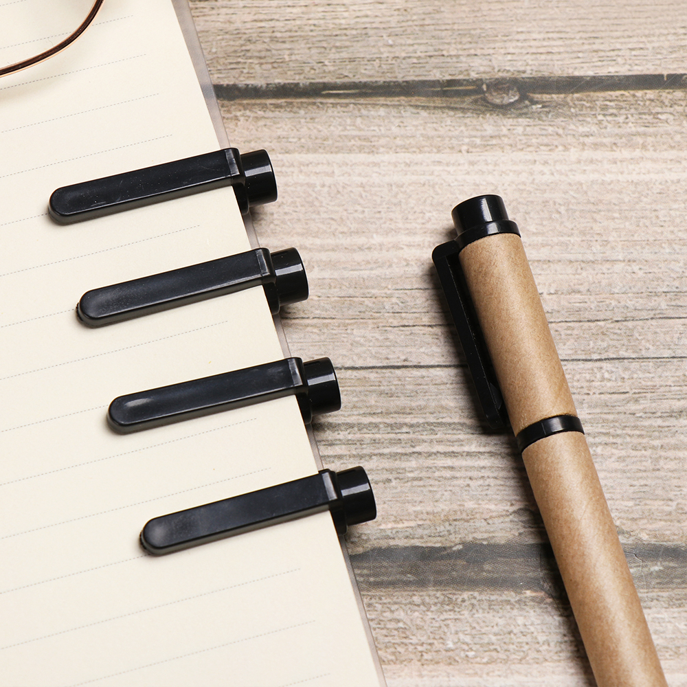 Set 2/5 cây bút gel thân bằng giấy kraft