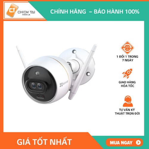 Camera IP Wifi Outdoor EZVIZ C3X Color Night Version 1080P (Bản Quốc tế)