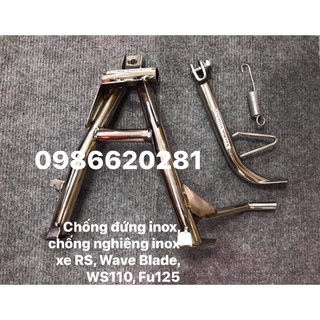 Chống đứng, chống nghiêng inox đặc WaveBlade WS110 Fu125